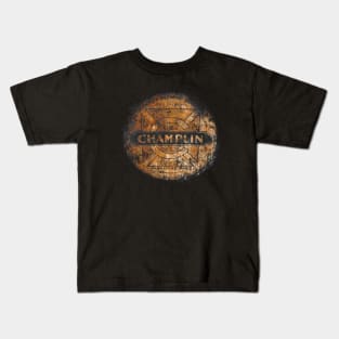 Champlin vintage motor oil Kids T-Shirt